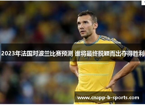 2023年法国对波兰比赛预测 谁将最终脱颖而出夺得胜利