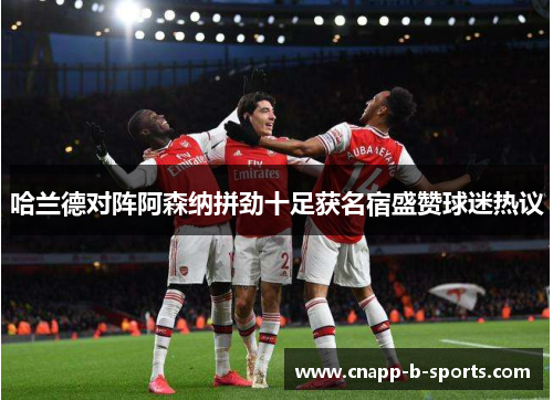哈兰德对阵阿森纳拼劲十足获名宿盛赞球迷热议 哈兰德对阵阿森纳拼劲十足获名宿盛赞球迷热议